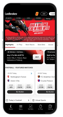 LadBrokes Casino official