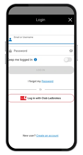LadBrokes Casino login