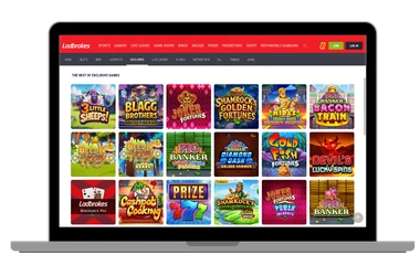 LadBrokes Casino slot 